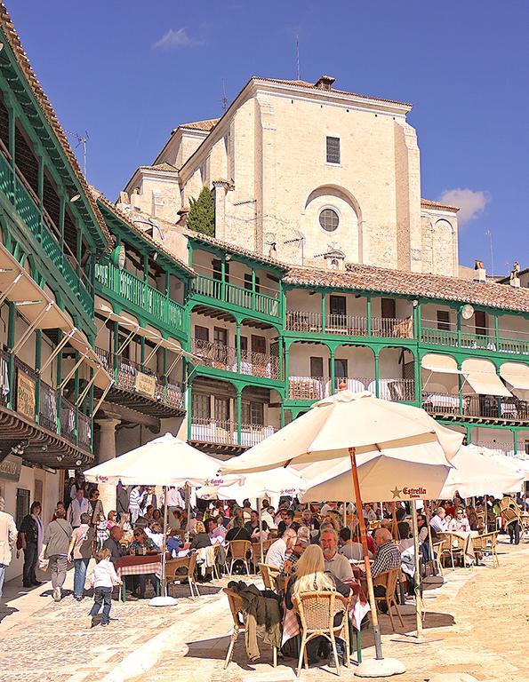 Hotel Rural Plaza Mayor Chinchón Eksteriør billede