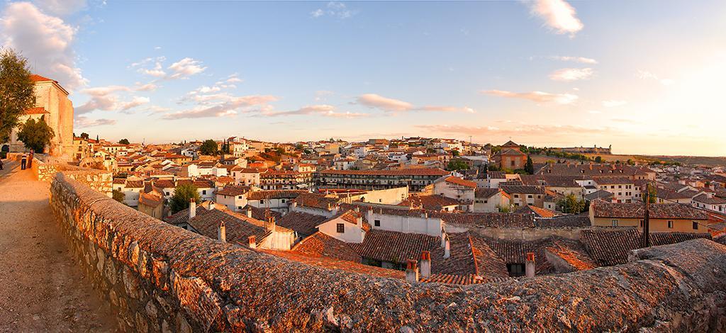 Hotel Rural Plaza Mayor Chinchón Eksteriør billede
