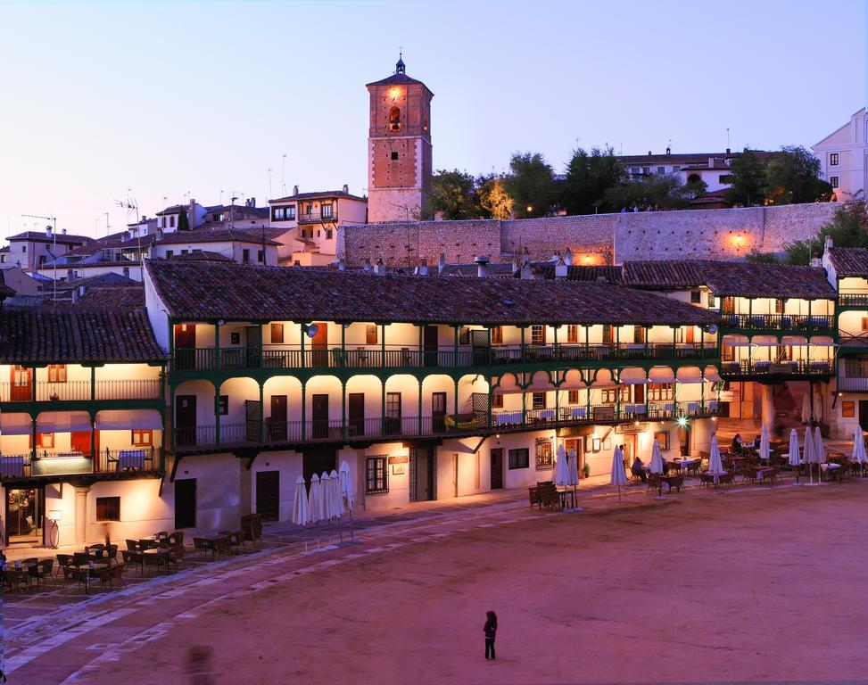 Hotel Rural Plaza Mayor Chinchón Eksteriør billede
