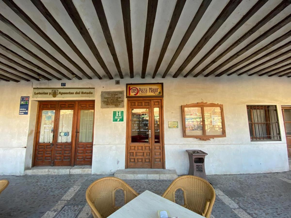 Hotel Rural Plaza Mayor Chinchón Eksteriør billede